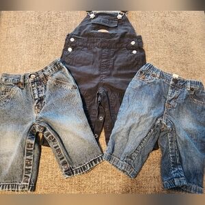Baby Boy Pants Bundle Size 6-12 Months